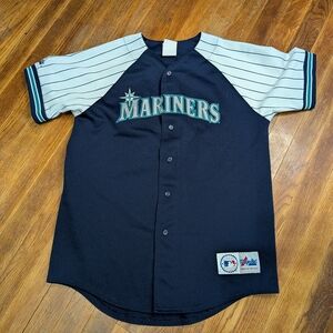 Majestic Seattle Mariners Ken Griffey Jr. Baseball Jersey Authentic MLB Style